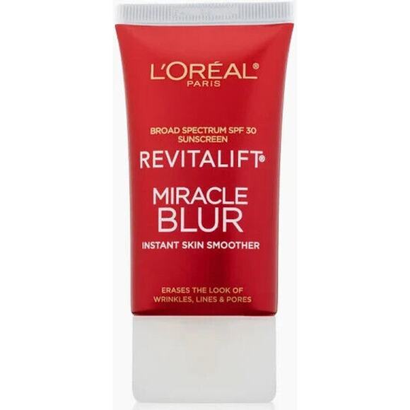 L'Oreal Revitalift Miracle Blur 35ML New Exp 10/2024 Loreal Sunscreen 30 Primer - Picture 1 of 1